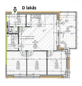 újépítésű, Lakóparki, Mende, ingatlan, lakás, 78 m2, 56.650.000 Ft