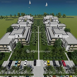 újépítésű, Siófok, ingatlan, nyaraló, 125 m2, 205.500.000 Ft