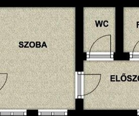 Eladó átlagos állapotú lakás - Vác