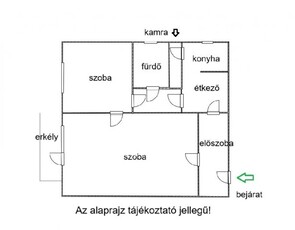 Eladó téglalakásBudapest, IX. kerület, József Attila lakótelep, 9. emelet