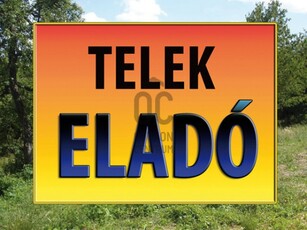 Eladó telekSágvár