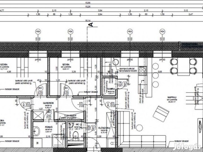 Hatvan, Május 1 utca, 95 m2-es, földszinti, társasházi lakás, 3+1