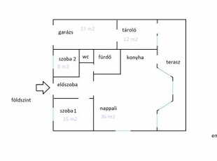 Eladó családi házFót, Homok utca