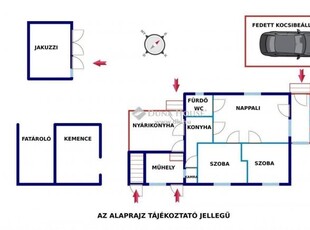 Eladó családi házGárdony