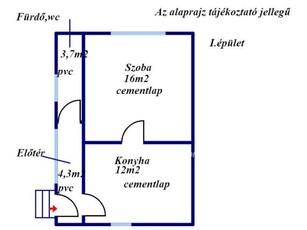 Eladó családi házSomoskőújfalu