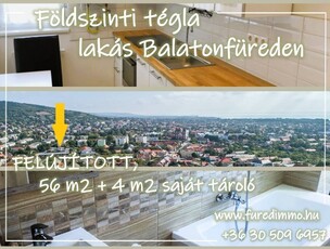 Eladó téglalakás Balatonfüred, földszint