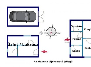 Eladó üzlethelyiség Kecskemét, földszint