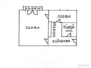 Erkélyes Első Emeleti Lakás Eladó!!!