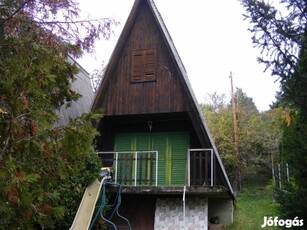 Faházas nyaraló a Balatonnál