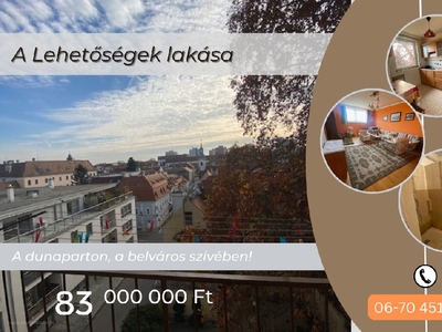 Belváros, Győr, ingatlan, lakás, 86 m2, 85.000.000 Ft