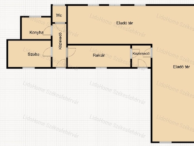 központ, Polgárdi, ingatlan, üzleti ingatlan, 180 m2, 28.500.000 Ft