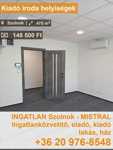 Kiadó iroda - Szolnok