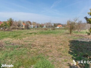 1525 m2 építési telek a Hőforrás Üdülő közelében