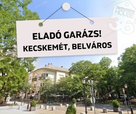 Eladó garázsKecskemét