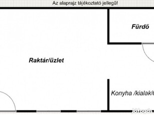 Eladó raktár/üzlet Szegeden!