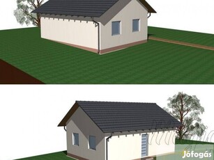 Érden 400 m2-es telken egy 49.1 m2-es, 2 szoba + nappalis ház