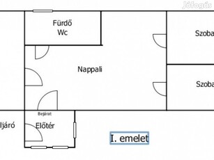 Fót, Béke utca, 140 m2-es, 2 generációs, családi ház, 6 szobás