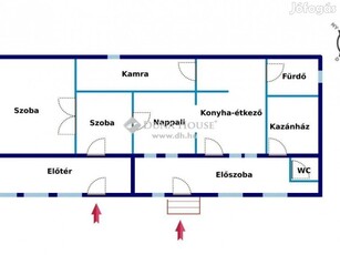 Kenderesi 113 nm-es ház eladó