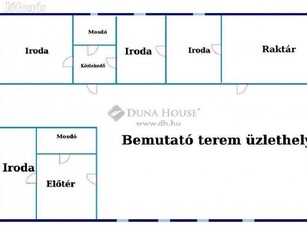 Nagyerdő alján üzlethelyisége eladó