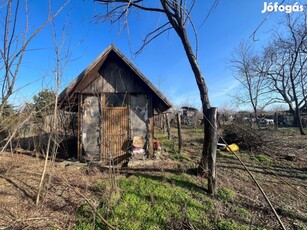 XVII. Kerület, Pesti úti lkp közeli zártkerti utca, 855 m2-es, telek