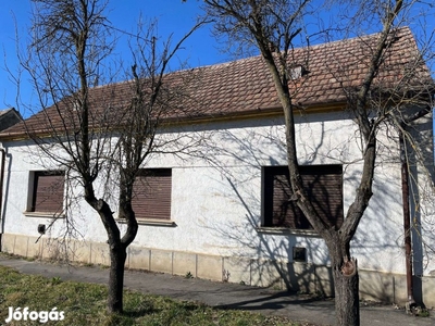 3 szobás családi ház nagy telekkel eladó!