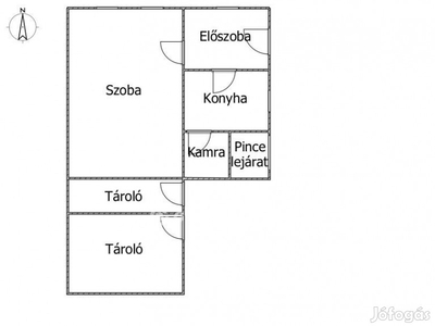 Ceglédi 45 nm-es ház eladó