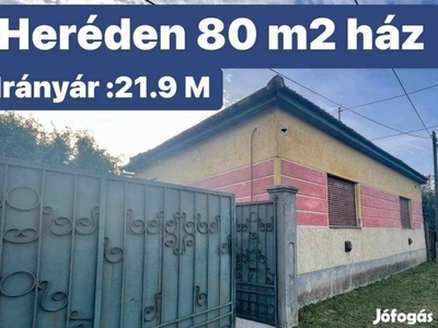 Ingatlan nagy telekkel Heréden