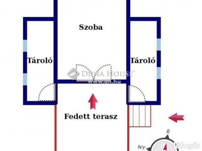 Pécsi 25 nm-es ház eladó