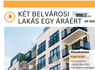 Eladó téglalakás Kecskemét, 1. emelet