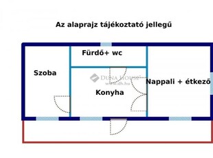 Eladó téglalakás Pécs, földszint