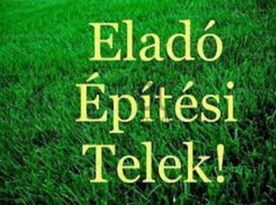 Eladó telek