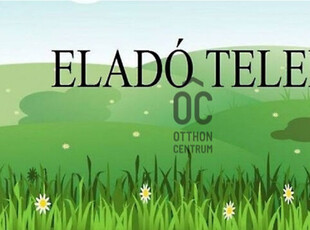 Eladó telek