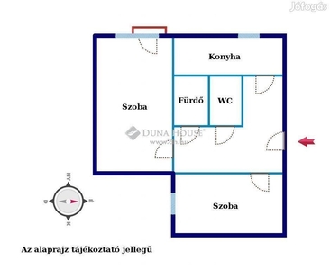 2 szobás felújított lakás Szombathelyen - Szombathely, Vas - Lakás