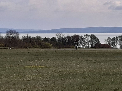 Balatoni panorámás telek eladó - Zánka, Veszprém - Telek, föld