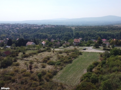 Panorámás külterületi telek Szentendre belterülete mellett - Szentendre, Pest - Telek, föld