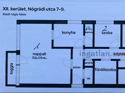 12. kerület, Nógrádi utca