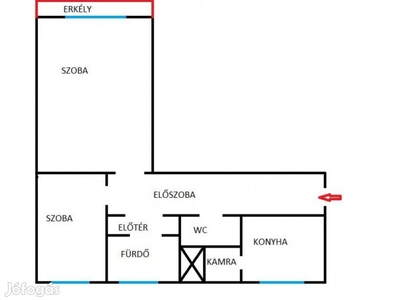 XIV. Kerület, Törökőr utca, 51 m2-es, magasföldszinti, társasházi