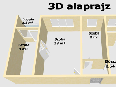 Eladó felújítandó panel lakás - Eger