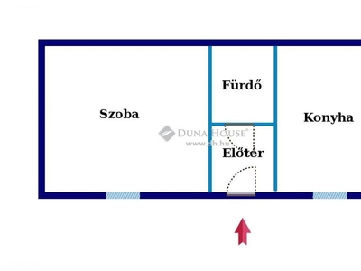 Miskolc, ingatlan, ház, 45 m2, 3.000.000 Ft