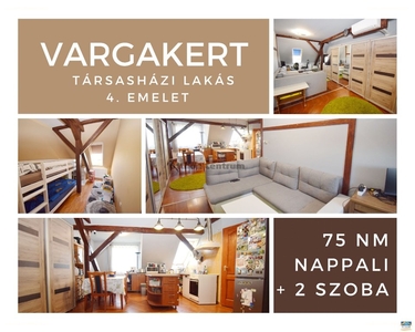 Vargakert, Debrecen, ingatlan, lakás, 75 m2, 37.900.000 Ft