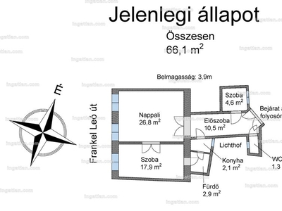 2. kerület, Frankel Leó út