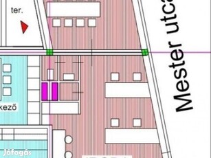 Debrecen Mester u. 20 alatt épülő 75 m2-es, teraszos iroda eladó!