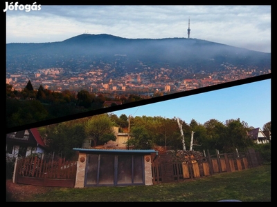 Építési telek Pécs Panorámás Belterületi