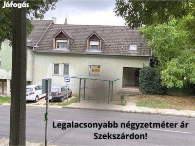 Szekszárdon és környékén messze a legalacsonyabb m2 árú családi ház!