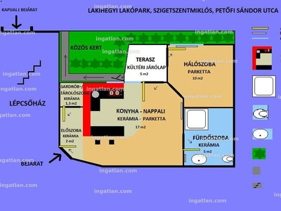 Szigetszentmiklós, Petőfi utca