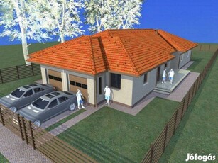 Új építésű Nappali+4szobás ikerház lakóegységei eladók