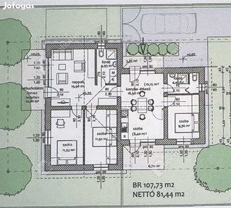 Siófok, eladó nyaraló - Siófok, Somogy - Nyaralók, üdülők