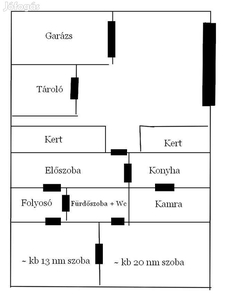 Eladó családi ház Szolnokon - Szolnok, Jász-Nagykun-Szolnok - Sorház/ikerház/házrész