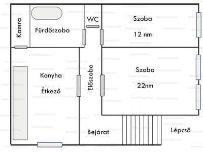 Eladó családi ház - Tass, Széchenyi út