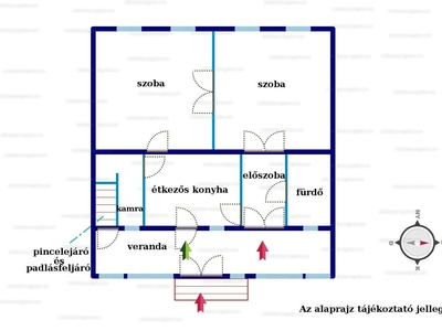 Eladó családi ház - XV. kerület, Bocskai utca